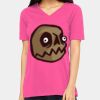 Missy's Relaxed Jersey Short-Sleeve V-Neck T-Shirt Thumbnail