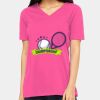 Missy's Relaxed Jersey Short-Sleeve V-Neck T-Shirt Thumbnail