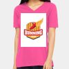 Missy's Relaxed Jersey Short-Sleeve V-Neck T-Shirt Thumbnail