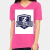 Missy's Relaxed Jersey Short-Sleeve V-Neck T-Shirt Thumbnail