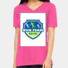 Missy's Relaxed Jersey Short-Sleeve V-Neck T-Shirt Thumbnail