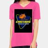 Missy's Relaxed Jersey Short-Sleeve V-Neck T-Shirt Thumbnail
