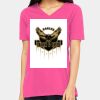 Missy's Relaxed Jersey Short-Sleeve V-Neck T-Shirt Thumbnail