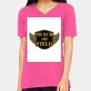 Missy's Relaxed Jersey Short-Sleeve V-Neck T-Shirt Thumbnail