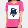 Missy's Relaxed Jersey Short-Sleeve V-Neck T-Shirt Thumbnail