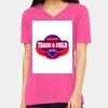 Missy's Relaxed Jersey Short-Sleeve V-Neck T-Shirt Thumbnail