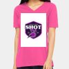 Missy's Relaxed Jersey Short-Sleeve V-Neck T-Shirt Thumbnail