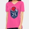 Missy's Relaxed Jersey Short-Sleeve V-Neck T-Shirt Thumbnail