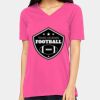 Missy's Relaxed Jersey Short-Sleeve V-Neck T-Shirt Thumbnail