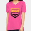 Missy's Relaxed Jersey Short-Sleeve V-Neck T-Shirt Thumbnail