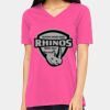 Missy's Relaxed Jersey Short-Sleeve V-Neck T-Shirt Thumbnail