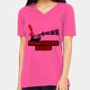 Missy's Relaxed Jersey Short-Sleeve V-Neck T-Shirt Thumbnail