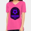 Missy's Relaxed Jersey Short-Sleeve V-Neck T-Shirt Thumbnail