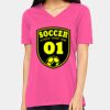 Missy's Relaxed Jersey Short-Sleeve V-Neck T-Shirt Thumbnail