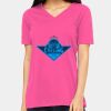 Missy's Relaxed Jersey Short-Sleeve V-Neck T-Shirt Thumbnail