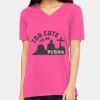 Missy's Relaxed Jersey Short-Sleeve V-Neck T-Shirt Thumbnail