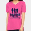 Missy's Relaxed Jersey Short-Sleeve V-Neck T-Shirt Thumbnail