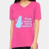 Missy's Relaxed Jersey Short-Sleeve V-Neck T-Shirt Thumbnail