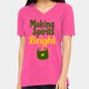 Missy's Relaxed Jersey Short-Sleeve V-Neck T-Shirt Thumbnail
