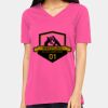 Missy's Relaxed Jersey Short-Sleeve V-Neck T-Shirt Thumbnail