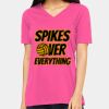 Missy's Relaxed Jersey Short-Sleeve V-Neck T-Shirt Thumbnail