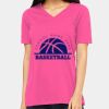 Missy's Relaxed Jersey Short-Sleeve V-Neck T-Shirt Thumbnail