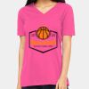 Missy's Relaxed Jersey Short-Sleeve V-Neck T-Shirt Thumbnail