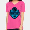 Missy's Relaxed Jersey Short-Sleeve V-Neck T-Shirt Thumbnail