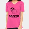 Missy's Relaxed Jersey Short-Sleeve V-Neck T-Shirt Thumbnail
