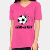 Missy's Relaxed Jersey Short-Sleeve V-Neck T-Shirt Thumbnail