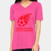 Missy's Relaxed Jersey Short-Sleeve V-Neck T-Shirt Thumbnail
