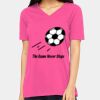 Missy's Relaxed Jersey Short-Sleeve V-Neck T-Shirt Thumbnail