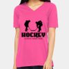 Missy's Relaxed Jersey Short-Sleeve V-Neck T-Shirt Thumbnail