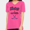 Missy's Relaxed Jersey Short-Sleeve V-Neck T-Shirt Thumbnail