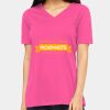 Missy's Relaxed Jersey Short-Sleeve V-Neck T-Shirt Thumbnail