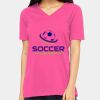 Missy's Relaxed Jersey Short-Sleeve V-Neck T-Shirt Thumbnail