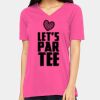 Missy's Relaxed Jersey Short-Sleeve V-Neck T-Shirt Thumbnail