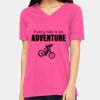 Missy's Relaxed Jersey Short-Sleeve V-Neck T-Shirt Thumbnail