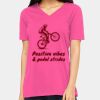 Missy's Relaxed Jersey Short-Sleeve V-Neck T-Shirt Thumbnail