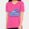 Missy's Relaxed Jersey Short-Sleeve V-Neck T-Shirt Thumbnail