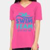 Missy's Relaxed Jersey Short-Sleeve V-Neck T-Shirt Thumbnail
