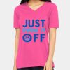 Missy's Relaxed Jersey Short-Sleeve V-Neck T-Shirt Thumbnail