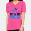 Missy's Relaxed Jersey Short-Sleeve V-Neck T-Shirt Thumbnail