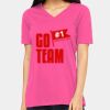 Missy's Relaxed Jersey Short-Sleeve V-Neck T-Shirt Thumbnail