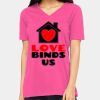 Missy's Relaxed Jersey Short-Sleeve V-Neck T-Shirt Thumbnail
