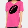 Missy's Relaxed Jersey Short-Sleeve V-Neck T-Shirt Thumbnail