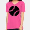 Missy's Relaxed Jersey Short-Sleeve V-Neck T-Shirt Thumbnail
