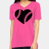 Missy's Relaxed Jersey Short-Sleeve V-Neck T-Shirt Thumbnail