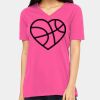 Missy's Relaxed Jersey Short-Sleeve V-Neck T-Shirt Thumbnail