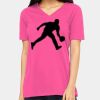 Missy's Relaxed Jersey Short-Sleeve V-Neck T-Shirt Thumbnail